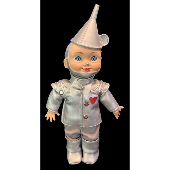 Wizard of Oz Dolls Set Of 3 M.T.H.K. 1994 Cowardly Lion Tin Man Dorothy - Picture 8 of 9